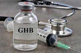 GHB (gamma-hydroxybutyrate) liquid 0.5g/ml and 1g/ml