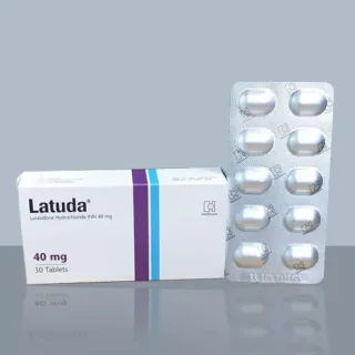 Latuda 40mg (Lurasidone) Tablets