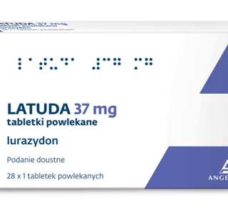 LATUDA 37MG by Angelini Pharma