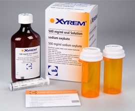 Xyrem (Sodium Oxybate) 180ml